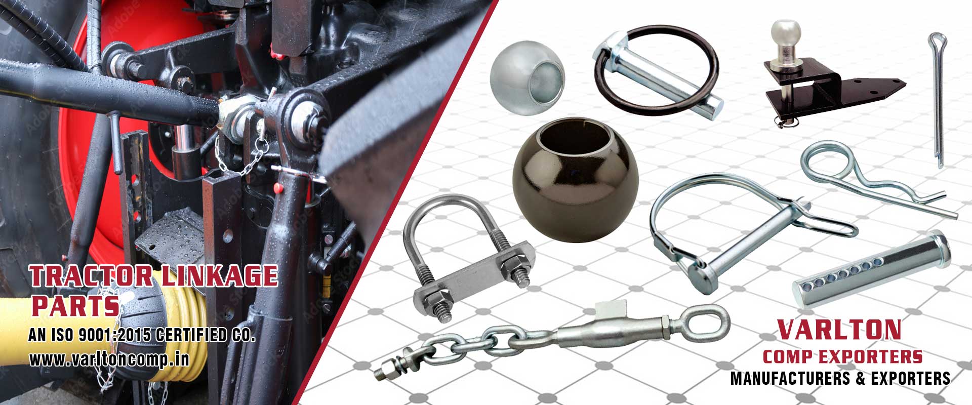 Truck Parts Truck Fasteners Tractor Linkage Parts Sheet Metal